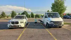 эвакуатор в Алматы недорого